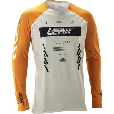 Leatt MTB Gravity 5.0 race yellow