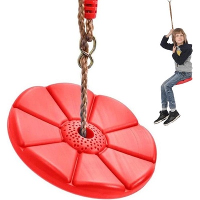 Verk 01534 houpačka disk průměr 27 cm červená