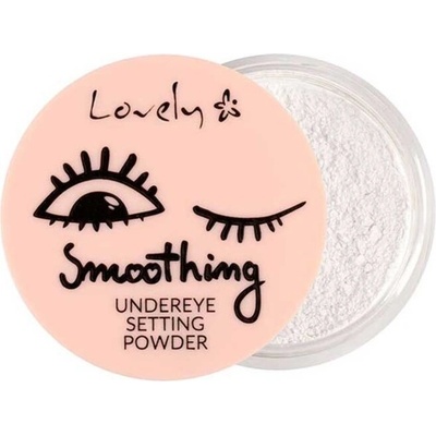 Lovely Фиксираща пудра за зоната под очите Smoothing, 4 g