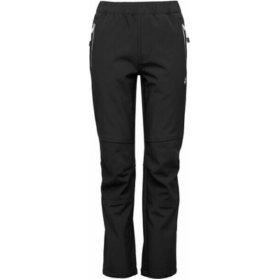Lotto MEDUCA Dětské softshellové kalhoty s membránou, černá – Zboží Mobilmania