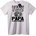 NOONEBRAND Тениска Татко е Любимият - L, Black