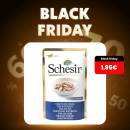 Schesir cat tuniak a morský vlk 85 g