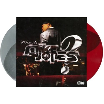 Mike Jones - Who Is Mike Jones? (Limited Edition Silver & Red Color-in-color Coloured) (2 LP) (0664425274714)