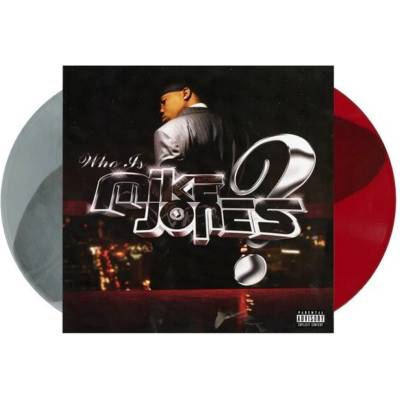 Mike Jones - Who Is Mike Jones? (Limited Edition Silver & Red Color-in-color Coloured) (2 LP) (0664425274714)