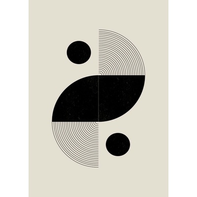Plagát, Obraz - Yin Yang Echoes, THE MIUUS STUDIO, 30 × 40 cm
