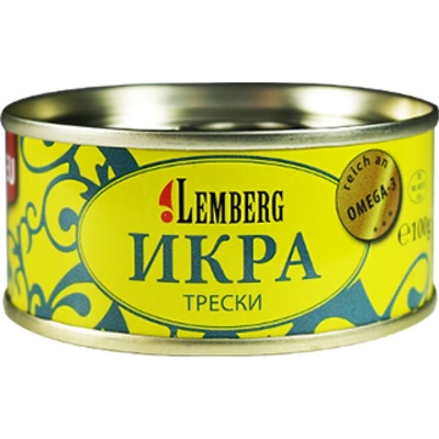 Lemberg Tresčí kaviár 100 g