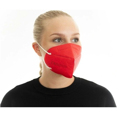 Tex-Tech Respirátor FFP2 Premium červený