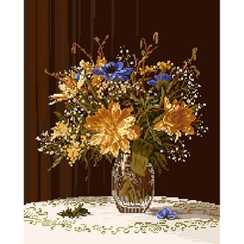 Казанлъшки гоблени Гоблен Пролетен букет Anchor (Немски)