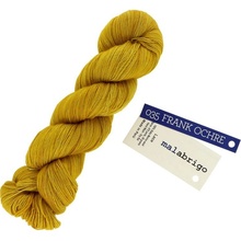 Malabrigo Lace 035 Frank Ochre žlto zelená