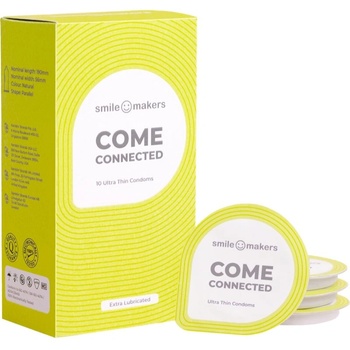 Smile Makers Come Connected презервативи 10 бр