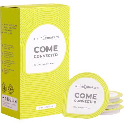 Smile Makers Come Connected презервативи 10 бр