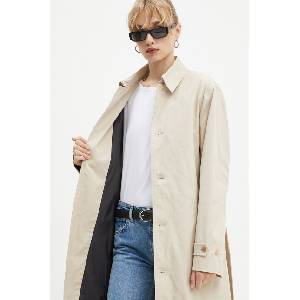 Moschino Jeans Памучно палто (0623.8219)