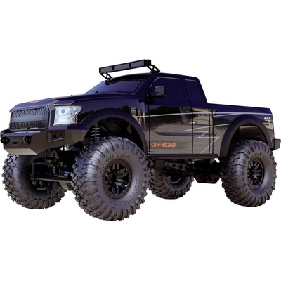 Amewi Dirt Climbing PickUp komutátorový RC model auta elektrický crawler 4WD 4x4 RtR 2,4 GHz vr. akumulátorov a n 1:10
