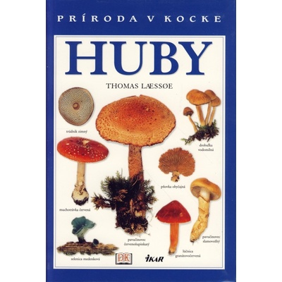 Huby - Príroda v kocke - Thomas Laessoe, Anna Delconteová.