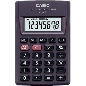 Casio HL-4A Калкулатори