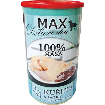Sokol Falco Max Deluxe Dog Adult 3/4 kurčaťa s pečienkou 1200 g