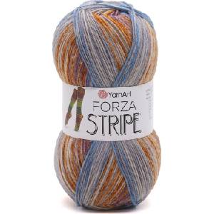 YARNART Forza Stripe 2805 Плетива прежда (Forza Stripe 2805)