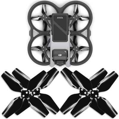 Master Airscrew - Štvorlistové vrtule pre DJI Avata Čierne MA.AV42928FB4
