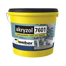 Weber Akryzol - hydroizolační hmota balení 5 kg (ks)