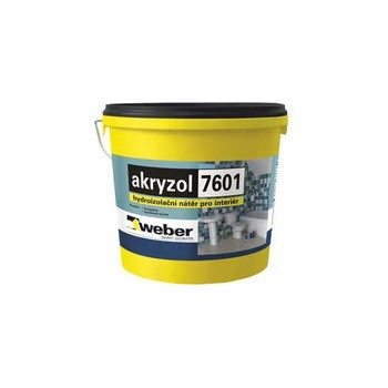 Weber Akryzol - hydroizolační hmota balení 5 kg