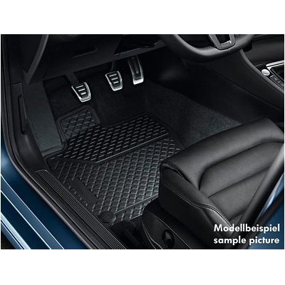 Gumové rohože VW Volkswagen Passat CC 2009 - 2012, VI 2007 - 2011, VII 2011 - 2015 vpředu a vzadu 3C1061500A 82V – Zbozi.Blesk.cz