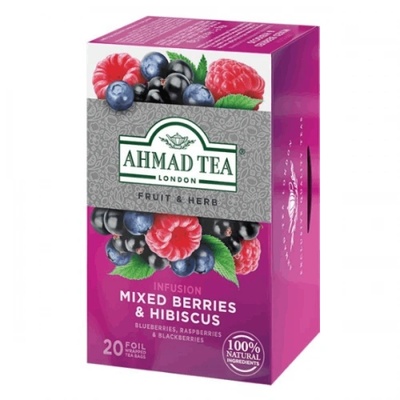 Ahmad Tea Чай Fruit and Herb горски плодове Ahmad Tea 20бр. 40гр