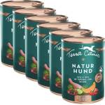 Terra Canis Naturhund Пуйка и Патешко 6 x 400 г