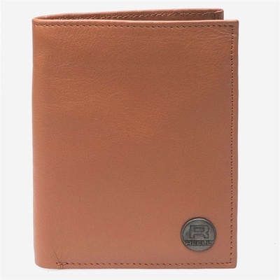 Reell peňaženka Clean Leather Cognac