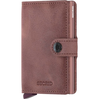 Secrid Кожен портфейл Secrid Vintage Mauve (MV.Mauve)