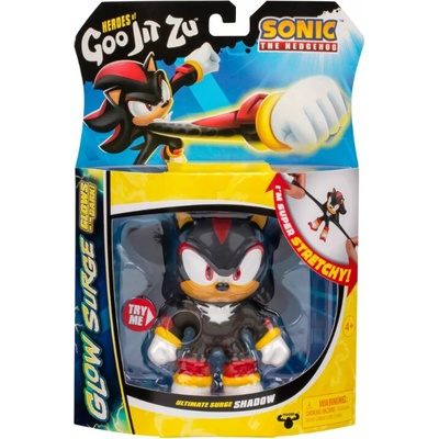 Sonic Heroes of Goo Jit Zu Sonic Ultimate Surge Shadow