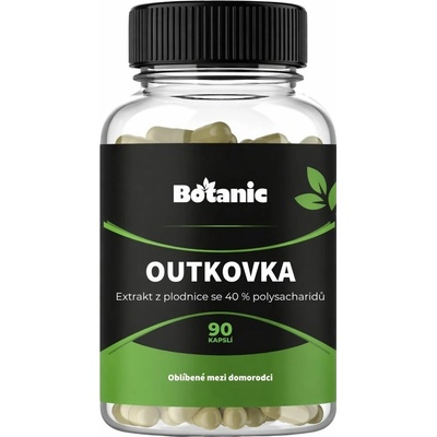 Botanic Outkovka Coriolus 90 kapslí