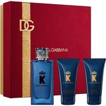 Dolce&Gabbana Dolce&Gabbana K by Dolce&Gabbana Eau de Parfum Комплект (EDP 100ml + ASB 50ml + SG 50ml) за Мъже