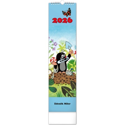 Krteček nástěnný autor neuvedený 2026