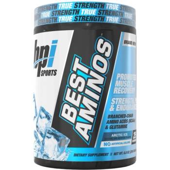 BPI Sports Best Aminos | with Omega-6, CLA & Glutamine [250 грама] Arctic Ice