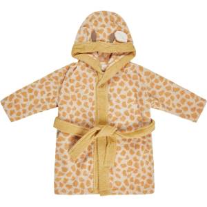 Sterntaler Детски халат Sterntaler Kid's Bademantel Giraffe Kaya Bathrobe - Sand - размер 92 (EU) (750-3398-0112)