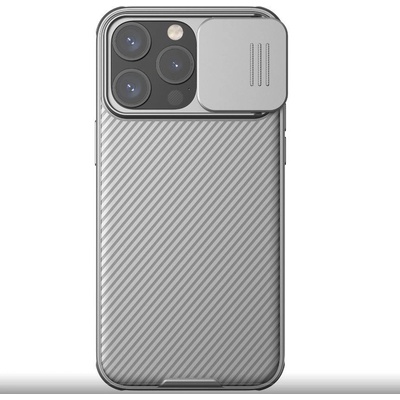 Nillkin CamShield PRO Apple iPhone 15 Pro Max Titanium šedé