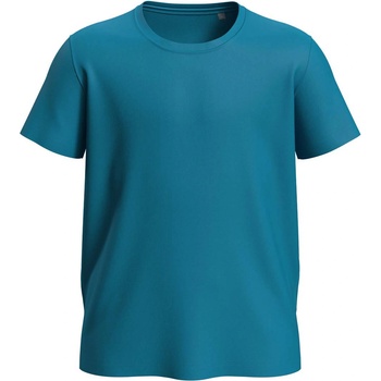 Stedman sports-t st8170 / Детска спортна тениска - хавайско синьо s (st8170hwbs)