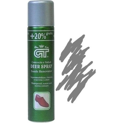 GT Deer Spray renovátor na velur a nubuk modrý 250 ml