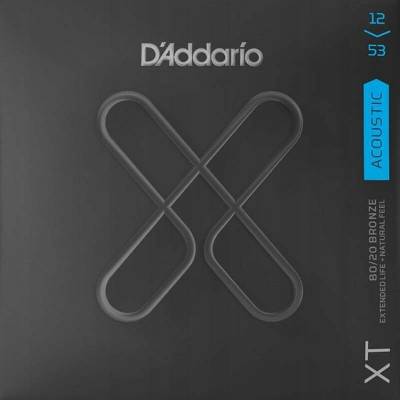 D'addario XTA 80/20 Bronze 12-53