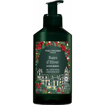 Yves Rocher tekuté mydlo na ruky zimné plody 190 ml
