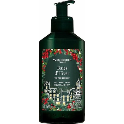 Yves Rocher tekuté mydlo na ruky zimné plody 190 ml