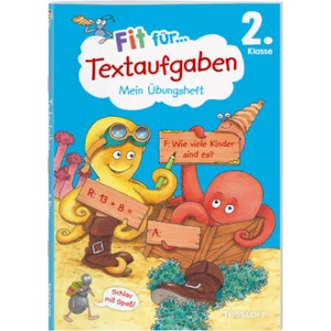Fit für Textaufgaben 2. Klasse. Mein Übungsheft | Guido Wandrey (ISBN: 9783788625016)