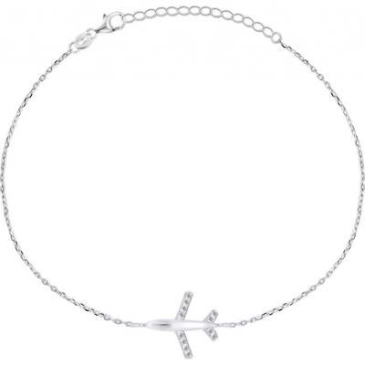 Brilio Silver náramok BRC65W