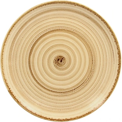 RAK Porcelain Twirl tanier plytký 27 cm beach TWNNPR27BE-12