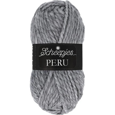 Příze Scheepjes Peru šedá