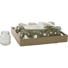 Plastimex sklenice zavařovací SIRIUS TO53 150ml 16ks