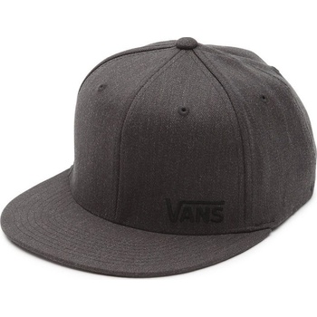 Vans SPLITZ CHARCOAL HEATHER s rovným kšiltem