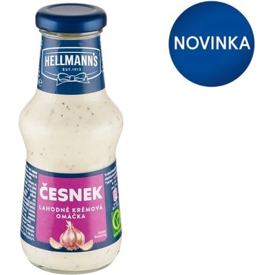 Hellman´s omáčka k masu česneková 250 ml