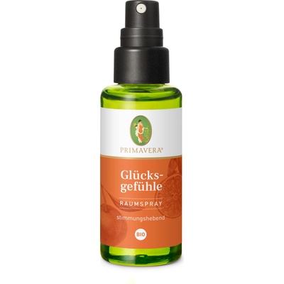Primavera Био ароматен спрей за стая "Щастие" - 50 мл