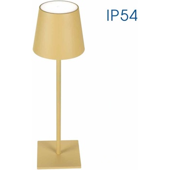 VIVALUX Настолна лампа frida led 3w cr/cl (VIV004787)